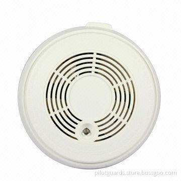 Smoke and Carbon Monoxide Composite Alarm with LED Test Button, High-sensitivity, CE and RoHs Marks
